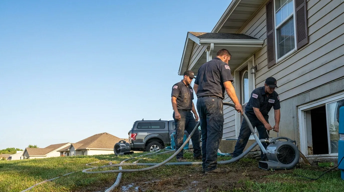 Water Removal in Saint Helens, OR near me